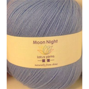MOON NIGHT - 100g - Farge 19 Lys bl